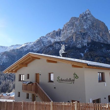 Schmalzlhof Appartement Seis am Schlern Buitenkant foto