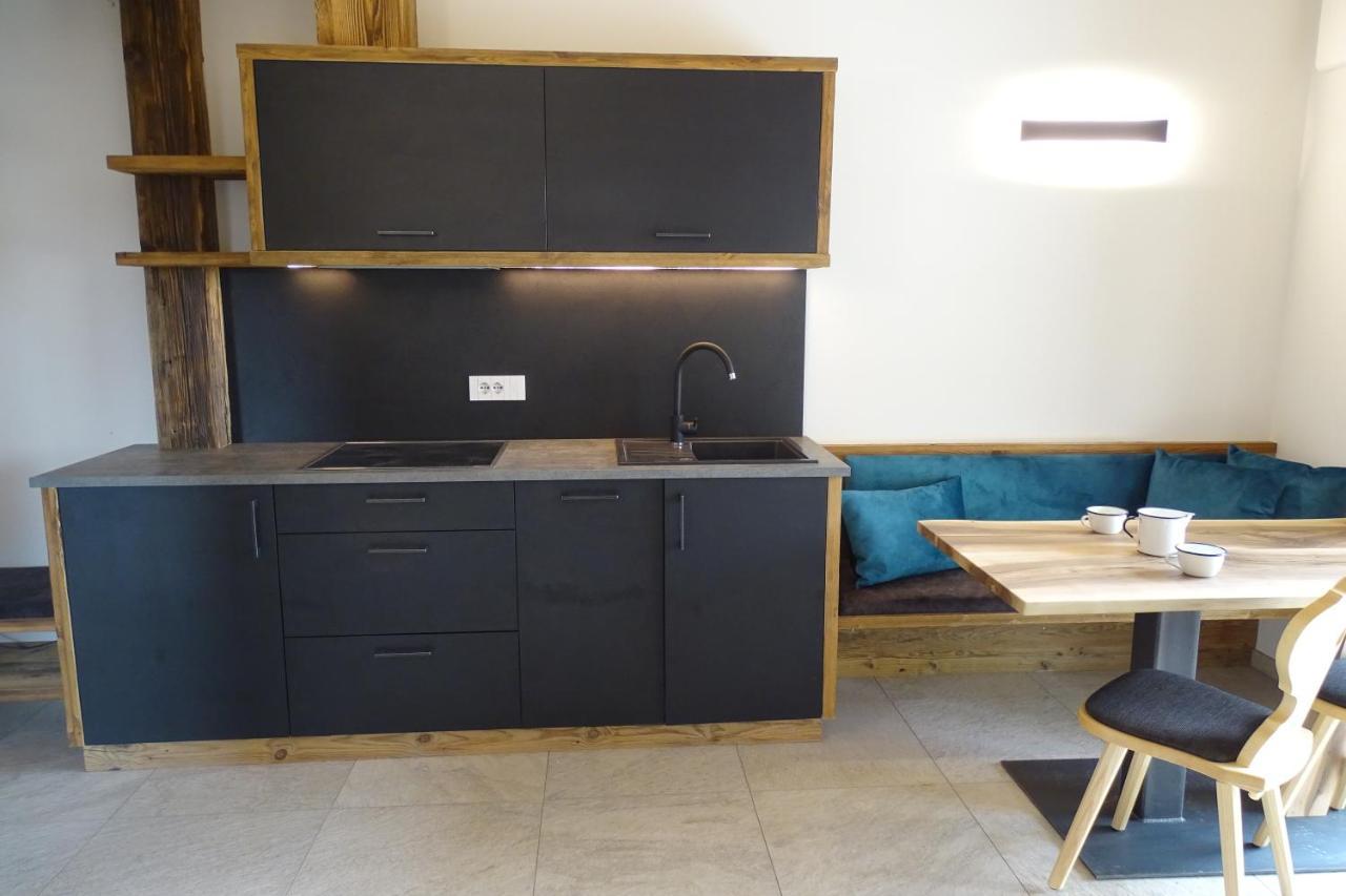 Schmalzlhof Appartement Seis am Schlern Buitenkant foto