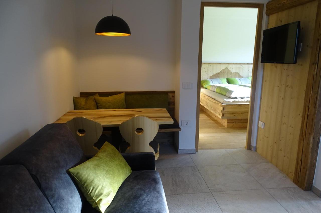 Schmalzlhof Appartement Seis am Schlern Buitenkant foto