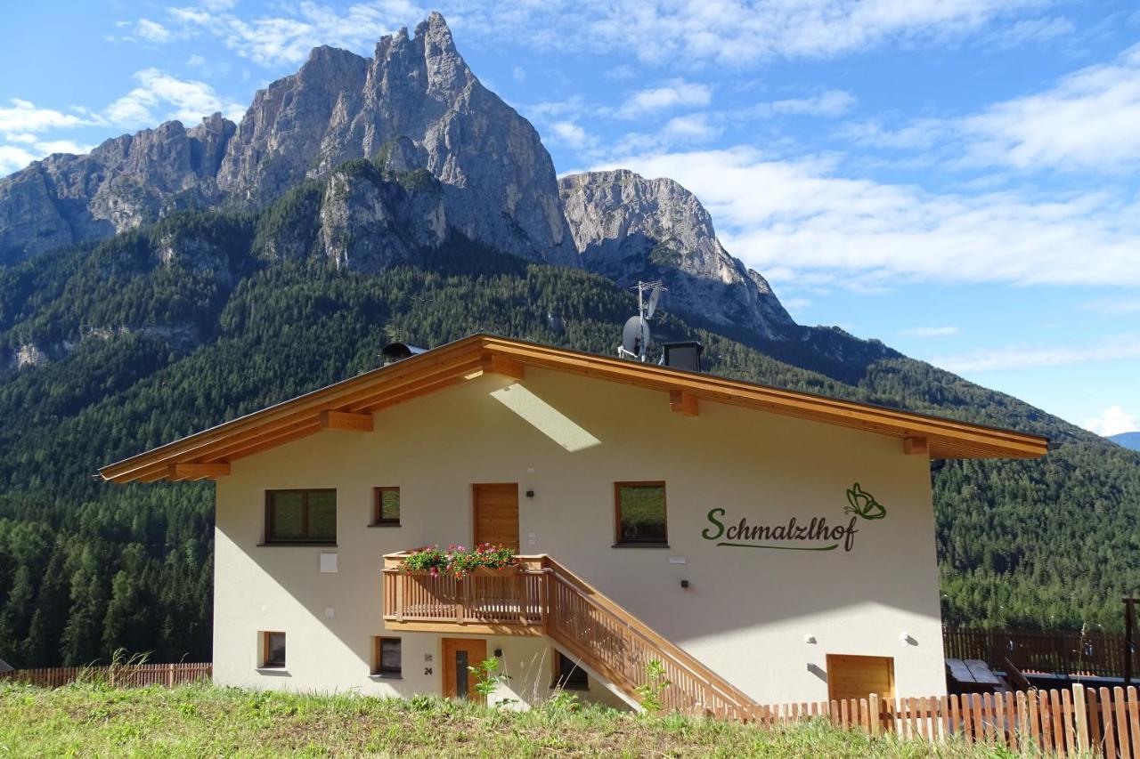 Schmalzlhof Appartement Seis am Schlern Buitenkant foto