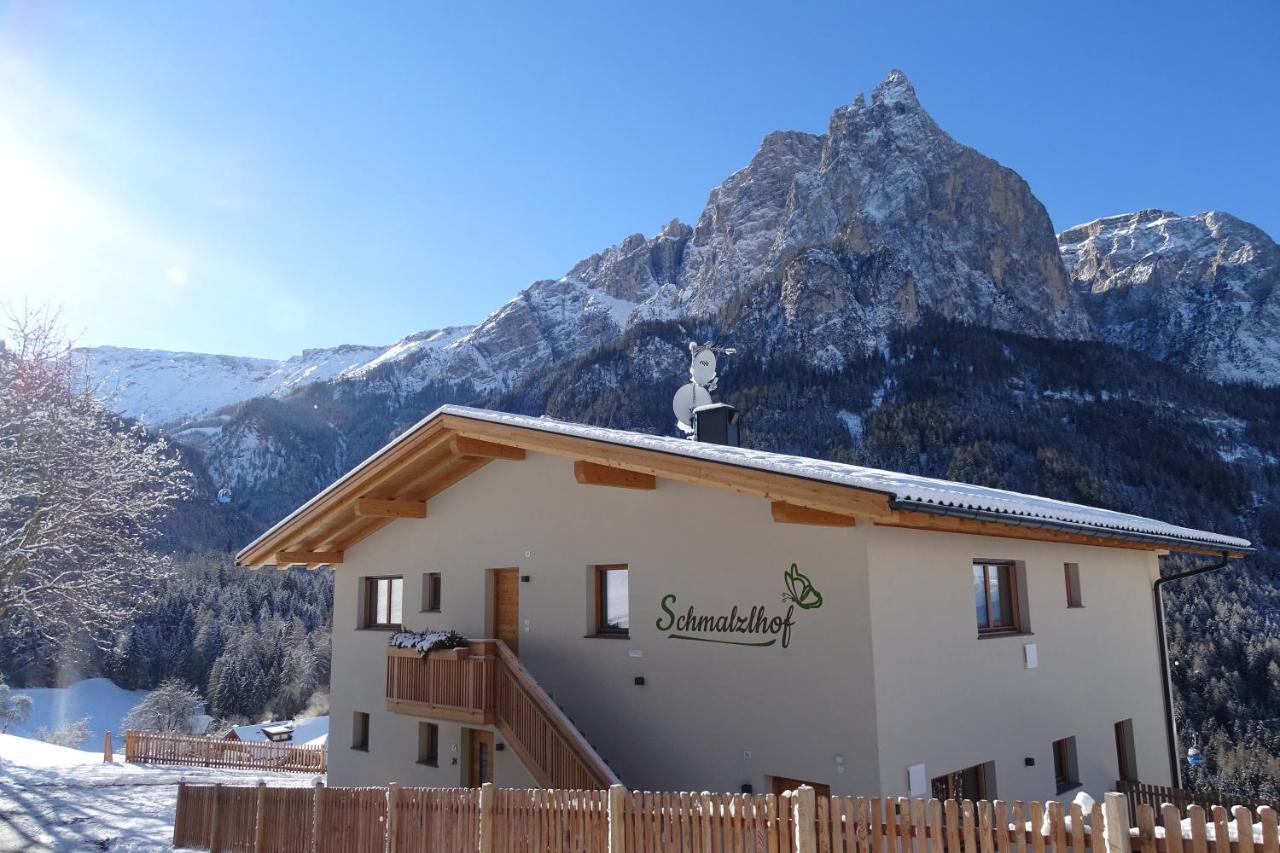Schmalzlhof Appartement Seis am Schlern Buitenkant foto