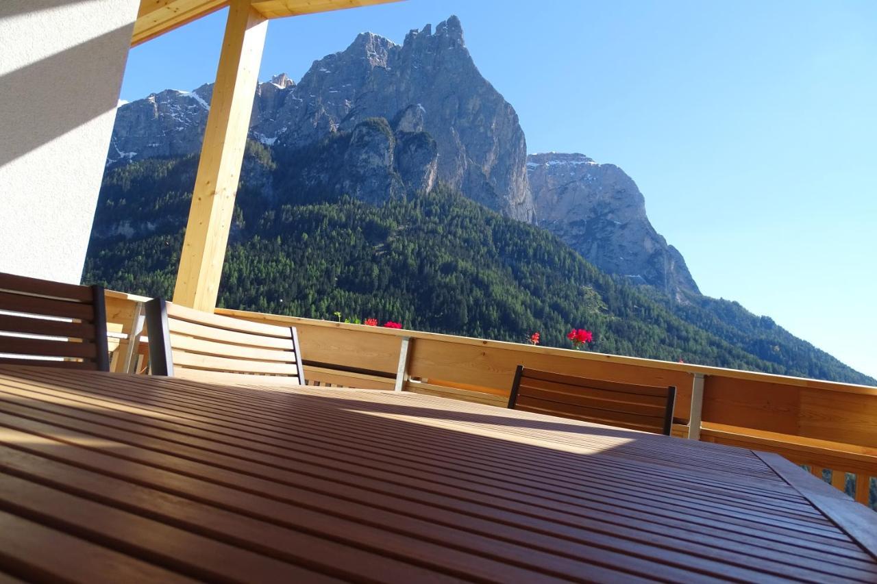 Schmalzlhof Appartement Seis am Schlern Buitenkant foto
